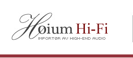 Høium Hifi webside
