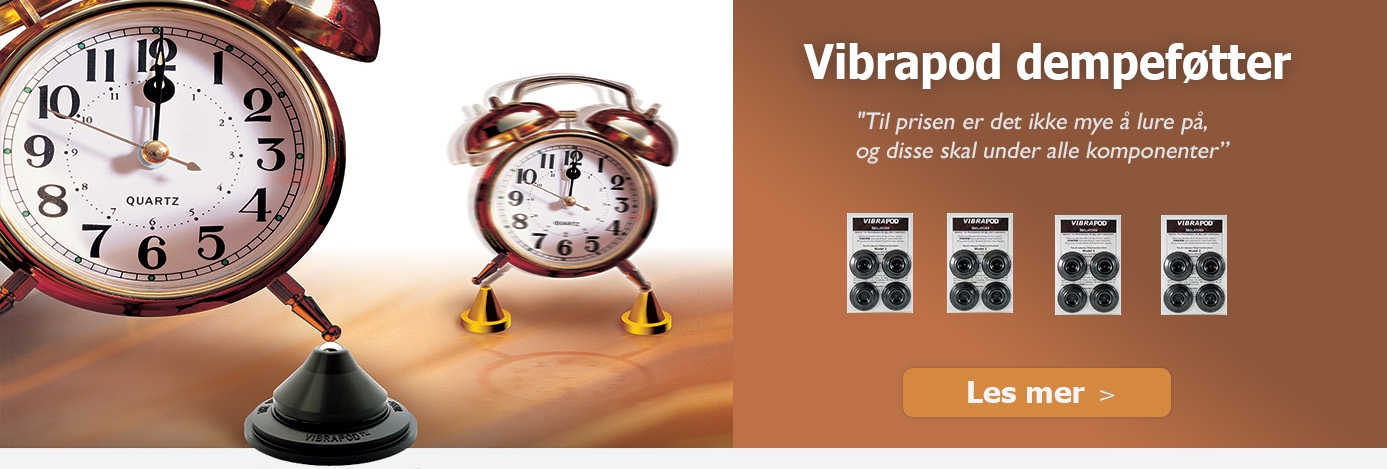 Vibrapod dempef�tter